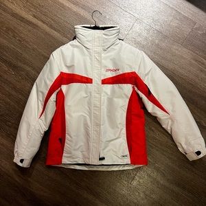 Spyder ski coat
